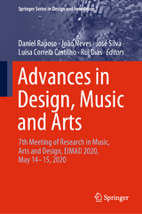 Advances in Design, Music and Arts - 