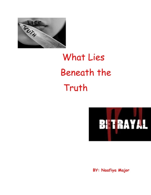What lies beneath the truth -  Naafiya Major