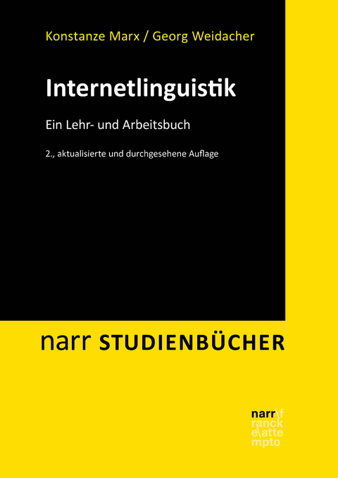 Internetlinguistik - Konstanze Marx, Georg Weidacher