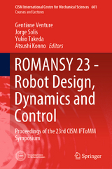 ROMANSY 23 - Robot Design, Dynamics and Control - 