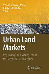 Urban Land Markets - 