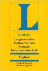 Langenscheidt Fachwörterbuch Kompakt Informationstechnik Englisch - Karl-Heinz Radde