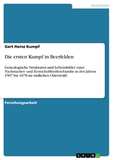 Die ersten Kumpf in Beerfelden - Gert Heinz Kumpf