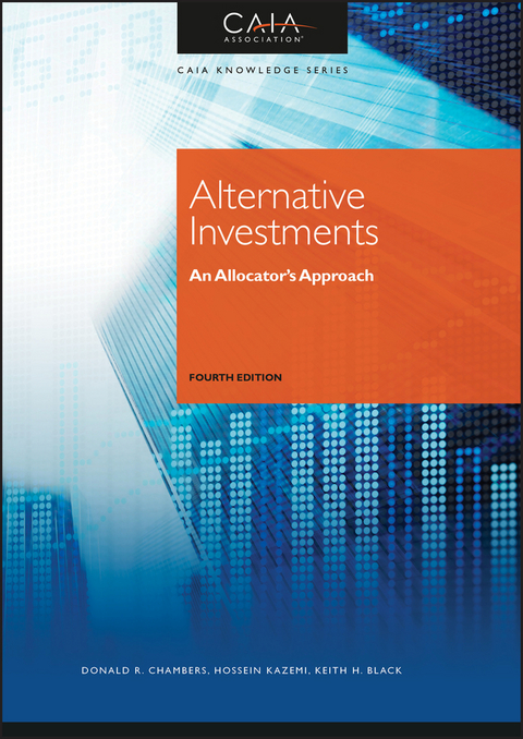 Alternative Investments -  Keith H. Black,  Donald R. Chambers,  Hossein B. Kazemi