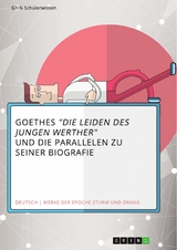 Goethes "Die Leiden des jungen Werther" und die Parallelen zu seiner Biografie