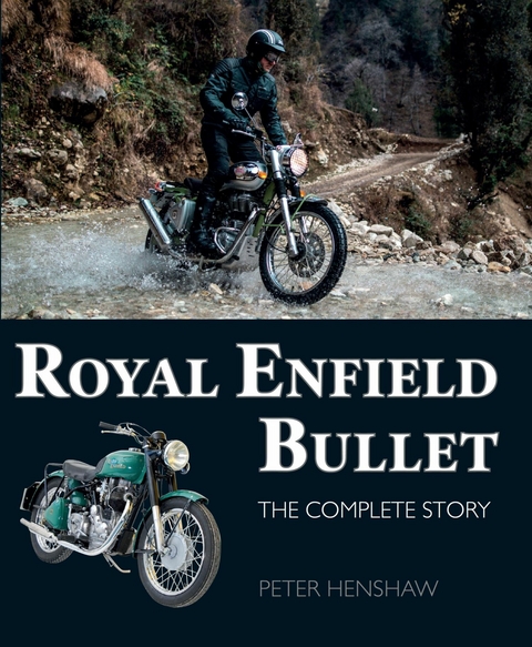 Royal Enfield Bullet -  Peter Henshaw
