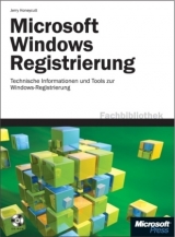 Microsoft Windows Registrierung, m. CD-ROM - Jerry Honeycutt
