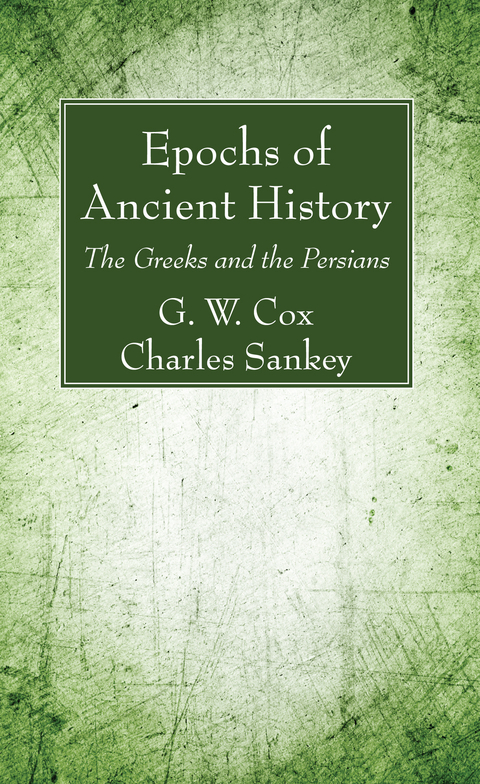Epochs of Ancient History - 