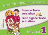 Schritt für Schritt sprachlich fit. Fremde Texte verstehen und gute eigene Texte schreiben / Fremde Texte verstehen und gute eigene Texte schreiben - Ray Barker, Christine Moorcroft