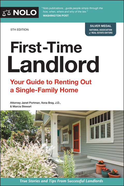 First-Time Landlord - Janet Portman, Ilona Bray, Marcia Stewart