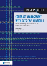 Contract management with CATS CM® version 4 -  Gert-Jan Vlasveld,  Linda Tonkes