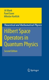 Hilbert Space Operators in Quantum Physics -  Jiri Blank,  Pavel Exner,  Miloslav Havlicek