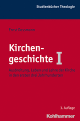 Kirchengeschichte I - Ernst Dassmann