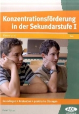 Konzentrationsförderung in der Sekundarstufe I - Detlef Träbert