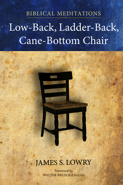 Low-Back, Ladder-Back, Cane-Bottom Chair - James S. Lowry