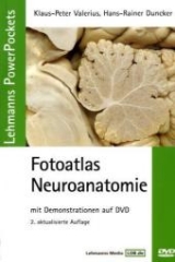 Lehmanns PowerPockets - Fotoatlas Neuroanatomie - Valerius, Klaus P; Duncker, Hans R