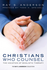 Christians Who Counsel -  Ray S. Anderson