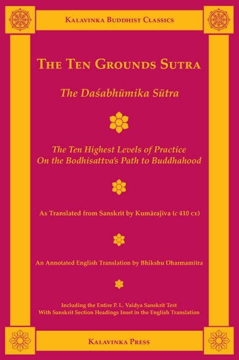 Ten Grounds Sutra -  Kumarajiva