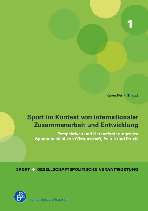 Sport im Kontext von internationaler Zusammenarbeit und Entwicklung - 