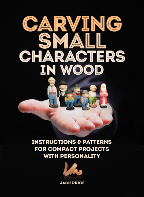 Carving Small Characters in Wood -  Jack Price