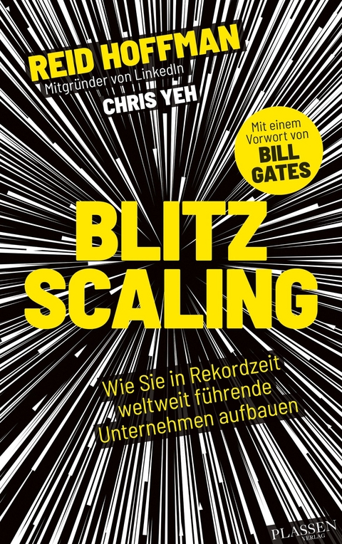 Blitzscaling - Reid Hoffman, Chris Yeh