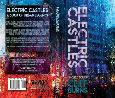 ELECTRIC CASTLES -  Cliff Burns