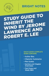 Study Guide to Inherit the Wind by Jerome Lawrence and Robert E. Lee -  Intelligent Education