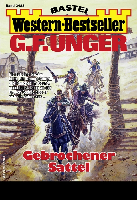 G. F. Unger Western-Bestseller 2483 - G. F. Unger