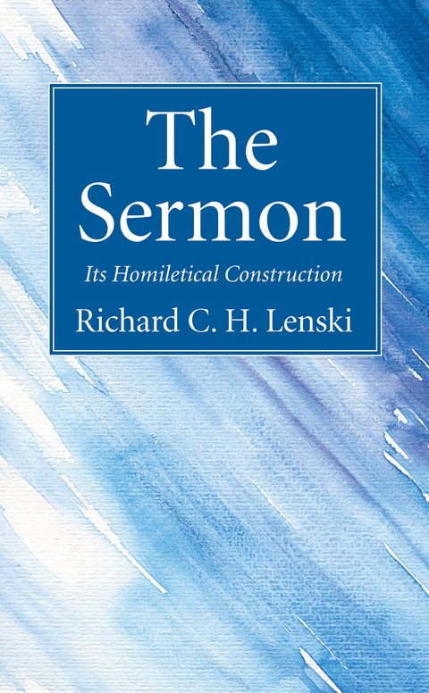 Sermon -  R. C. H. Lenski