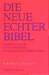 Die Neue Echter-Bibel. Kommentar / Kommentar zum Alten Testament mit Einheitsübersetzung / Jesaja III 40-55 - Burkard M Zapff