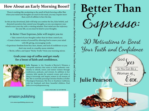 Better Than Espresso -  Julie A Pearson