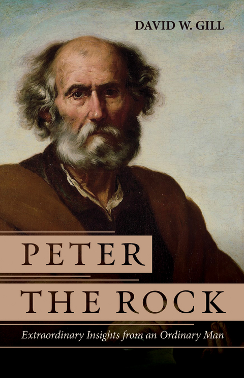 Peter the Rock - David W. Gill