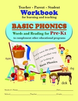 Teacher-Parent-Student Workbook for Learning and Teaching Basic Phonics -  Melvine Groves