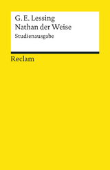 Nathan der Weise (Studienausgabe) - Gotthold Ephraim Lessing