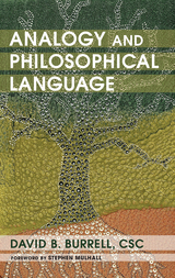 Analogy and Philosophical Language -  David B. Burrell