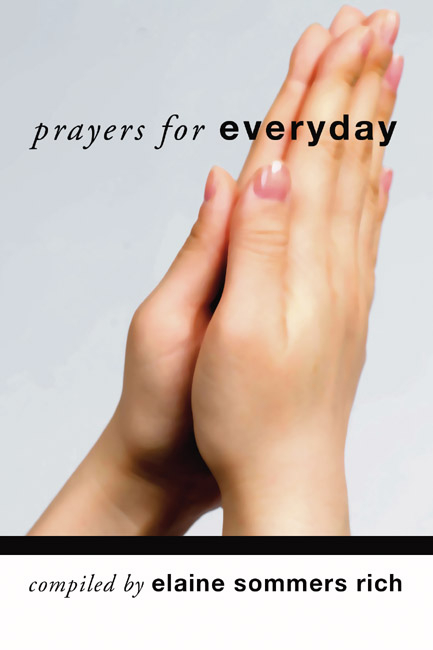 Prayers for Everyday -  Elaine Sommers Rich