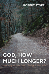 God, How Much Longer? -  Robert Stofel