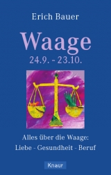 Waage 24.9.-23.10. - Erich Bauer