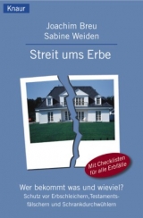 Streit ums Erbe - Joachim Breu, Sabine Weiden