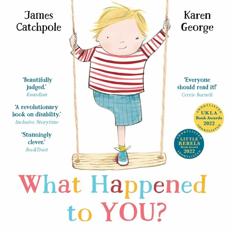 What Happened to You? -  James Catchpole