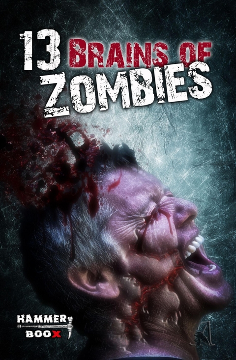 13 Brains of Zombies - Markus Kastenholz, Erik R. Andara, Torsten Scheib, M.H. Steinmetz