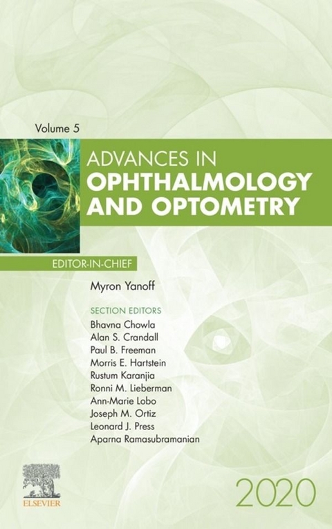 Advances in Ophthalmology and Optometry , E-Book 2020 - 