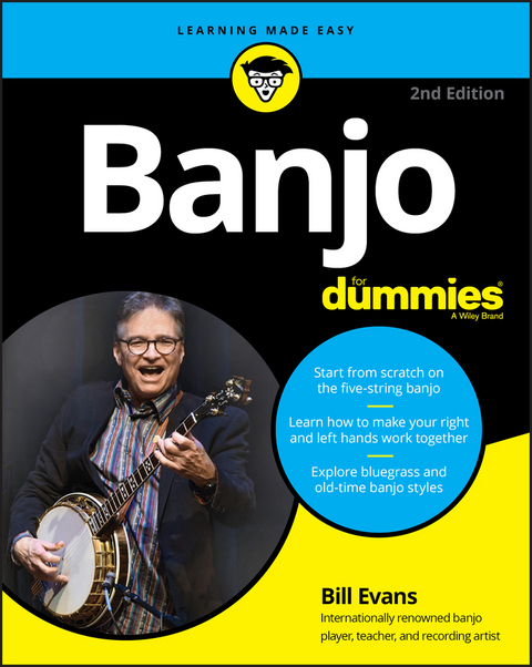 Banjo For Dummies - Bill Evans