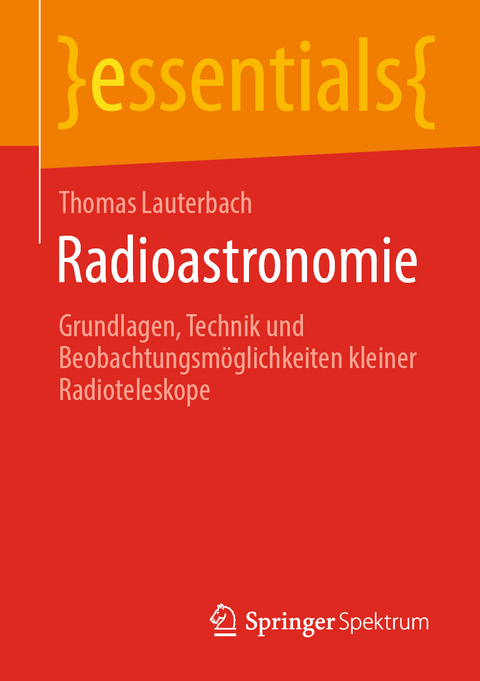 Radioastronomie - Thomas Lauterbach