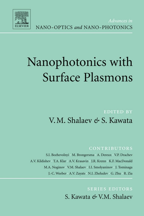 Nanophotonics with Surface Plasmons - 