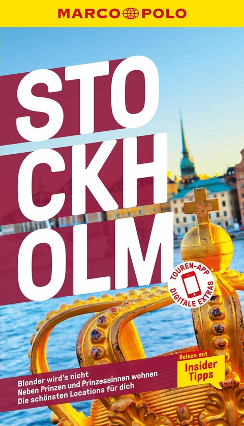 MARCO POLO Reiseführer E-Book Stockholm -  Tatjana Reiff