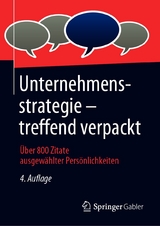 Unternehmensstrategie – treffend verpackt