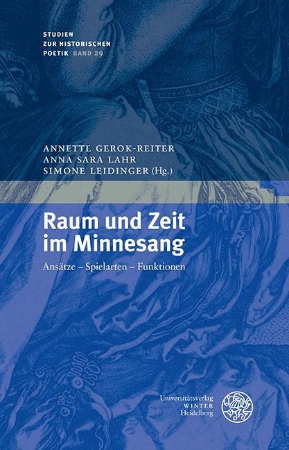 Raum und Zeit im Minnesang - 