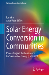 Solar Energy Conversion in Communities - 
