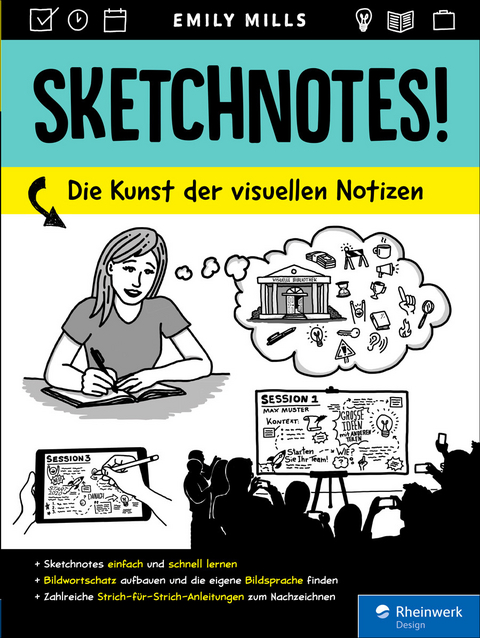 Sketchnotes! -  Emily Mills